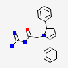 N-[amino(imino)methyl]-2-(2,5-diphenyl-1h-pyrrol-1-yl)acetamide
