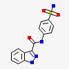 N-(4-Sulfamoylphenyl)-1h-Indazole-3-Carboxamide