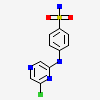 4-[(6-chloropyrazin-2-yl)amino]benzenesulfonamide