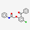 2-[4-chloro-2-(phenylcarbonyl)phenoxy]-n-phenylacetamide