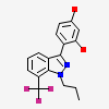 4-[1-allyl-7-(trifluoromethyl)-1H-indazol-3-yl]benzene-1,3-diol