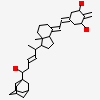 (1R,3R,7E,17beta)-17-{(1S,2E,5R)-5-hydroxy-1-methyl-5-[(3S,5S,7S)-tricyclo[3.3.1.1~3,7~]dec-1-yl]pent-2-en-1-yl}-2-methylidene-9,10-secoestra-5,7-diene-1,3-diol
