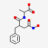 N-[(2R)-2-benzyl-4-(hydroxyamino)-4-oxobutanoyl]-L-alanine