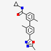 N-cyclopropyl-2',6-dimethyl-4'-(5-methyl-1,3,4-oxadiazol-2-yl)biphenyl-3-carboxamide