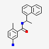 5-Amino-2-Methyl-N-[(1r)-1-Naphthalen-1-Ylethyl]benzamide