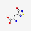 (2R)-2-amino-3-(4-hydroxy-1,2,5-thiadiazol-3-yl)propanoic acid