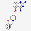 5-{[1-(2-fluorobenzyl)piperidin-4-yl]methoxy}quinazoline-2,4-diamine