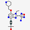 4-{2-(4-Amino-1,2,5-Oxadiazol-3-Yl)-1-Ethyl-7-[(3s)-Piperidin-3-Ylmethoxy]-1h-Imidazo[4,5-C]pyridin-4-Yl}-2-Methylbut-3-Yn-2-Ol