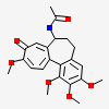 N-[(7S)-1,2,3,10-tetramethoxy-9-oxo-6,7-dihydro-5H-benzo[d]heptalen-7-yl]ethanamide