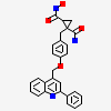 (1R,2S)-N~2~-hydroxy-1-{4-[(2-phenylquinolin-4-yl)methoxy]benzyl}cyclopropane-1,2-dicarboxamide
