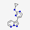 N-cyclopropyl-4-pyrazolo[1,5-b]pyridazin-3-ylpyrimidin-2-amine