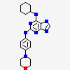 N~6~-cyclohexyl-N~2~-(4-morpholin-4-ylphenyl)-9H-purine-2,6-diamine