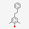 2,6-dimethyl-4-[(E)-2-phenylethenyl]phenol