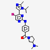 N-(4-{[(3S)-3-(dimethylamino)pyrrolidin-1-yl]carbonyl}phenyl)-5-fluoro-4-[2-methyl-1-(1-methylethyl)-1H-imidazol-5-yl]pyrimidin-2-amine