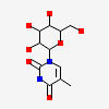 1-beta-D-glucopyranosyl-5-methylpyrimidine-2,4(1H,3H)-dione