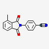4-(4-methyl-1,3-dioxo-1,3-dihydro-2H-isoindol-2-yl)benzonitrile