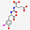 N-{[(1S)-1-carboxy-2-(4-hydroxy-3-iodophenyl)ethyl]carbamoyl}-L-glutamic acid
