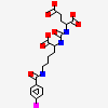 N-{[(1S)-1-carboxy-5-{[(4-iodophenyl)carbonyl]amino}pentyl]carbamoyl}-L-glutamic acid