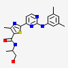2-{2-[(3,5-dimethylphenyl)amino]pyrimidin-4-yl}-N-[(1S)-2-hydroxy-1-methylethyl]-4-methyl-1,3-thiazole-5-carboxamide