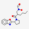 N-[(2R)-2-{[(2S)-2-(1,3-benzoxazol-2-yl)pyrrolidin-1-yl]carbonyl}hexyl]-N-hydroxyformamide
