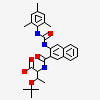 O-tert-butyl-N-[(3-{[(2,4,6-trimethylphenyl)carbamoyl]amino}naphthalen-2-yl)carbonyl]-L-threonine