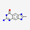 6-amino-2-methyl-1,7-dihydro-8H-imidazo[4,5-g]quinazolin-8-one