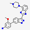 3-methoxy-4-{3-[4-(4-methylpiperazin-1-yl)-1H-benzimidazol-2-yl]-1H-indazol-6-yl}aniline
