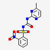 N-[(4-methylpyrimidin-2-yl)carbamoyl]-2-nitrobenzenesulfonamide