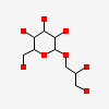(2R)-2,3-dihydroxypropyl beta-D-galactopyranoside