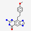 6-AMINO-4-[2-(4-METHOXYPHENYL)ETHYL]-1,7-DIHYDRO-8H-IMIDAZO[4,5-G]QUINAZOLIN-8-ONE