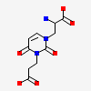 3-[3-(2-carboxyethyl)-2,4-dioxo-3,4-dihydropyrimidin-1(2H)-yl]-L-alanine