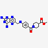 METHYL 1-(4-{[(2,4-DIAMINOPTERIDIN-6-YL)METHYL]AMINO}BENZOYL)PIPERIDINE-4-CARBOXYLATE