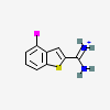 4-IODOBENZO[B]THIOPHENE-2-CARBOXAMIDINE