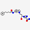 1-((1R)-1-(HYDROXYMETHYL)-3-{6-[(5-PHENYLPENTANOYL)AMINO]-1H-INDOL-1-YL}PROPYL)-1H-IMIDAZOLE-4-CARBOXAMIDE