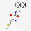(2s,3r)-3-Amino-2-Hydroxy-5-(Ethylsulfanyl)pentanoyl-((S)-(-)-(1-Naphthyl)ethyl)amide