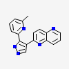 2-[5-(6-METHYLPYRIDIN-2-YL)-2,3-DIHYDRO-1H-PYRAZOL-4-YL]-1,5-NAPHTHYRIDINE