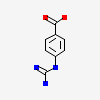 4-carbamimidamidobenzoic acid