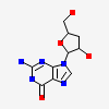 9-(3-DEOXY-BETA-D-RIBOFURANOSYL)GUANINE
