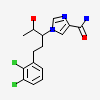 1-{(1R,2S)-1-[2-(2,3,-DICHLOROPHENYL)ETHYL]-2-HYDROXYPROPYL}-1H-IMIDAZOLE-4-CARBOXAMIDE