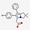 [6-(4-Chlorophenyl)-2,2-Dimethyl-7-Phenyl-2,3-Dihydro-1h-Pyrrolizin-5-Yl]acetic Acid