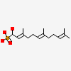 Alpha-Hydroxyfarnesylphosphonic Acid