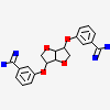 2,5-BIS-O-{3-[AMINO(IMINO)METHYL]PHENYL}-1,4:3,6-DIANHYDRO-D-GLUCITOL