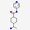 (R)-TRANS-4-(1-AMINOETHYL)-N-(4-PYRIDYL) CYCLOHEXANECARBOXAMIDE
