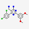 5-(Aminomethyl)-6-(2,4-Dichlorophenyl)-2-(3,5-Dimethoxyphenyl)pyrimidin-4-Amine
