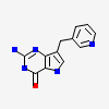 2-amino-7-(pyridin-3-ylmethyl)-3,5-dihydro-4H-pyrrolo[3,2-d]pyrimidin-4-one