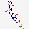 5-CHLORO-THIOPHENE-2-CARBOXYLIC ACID ((3R,5S)-1-{[2-FLUORO-4-(2-OXO-PYRIDIN-1-YL)-PHENYLCARBAMOYL]-METHYL}-5-HYDROXYMETHYL-PYRROLIDIN-3-YL)-AMIDE