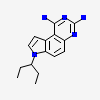7-(1-ETHYL-PROPYL)-7H-PYRROLO-[3,2-F]QUINAZOLINE-1,3-DIAMINE
