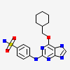 O6-cyclohexylmethoxy-2-(4'-sulphamoylanilino) Purine
