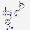 1-(3-Carbamimidoyl-Benzyl)-4-Methyl-1h-Indole-2-Carboxylic Acid 3,5-Dimethyl-Benzylamide