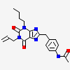 N-[4-(1-ALLYL-3-BUTYL-2,6-DIOXO-2,3,6,7-TETRAHYDRO-1H-PURIN-8-YLMETHYL)-PHENYL]-ACETAMIDE